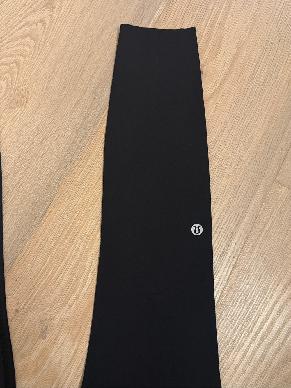 Lululemon Fast and Free High-Waist Black Performance Leggings - Picture 8 of 9